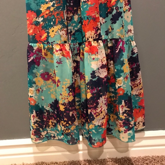 like NEW as u wish maxi dress | xs - Picture 4 of 7